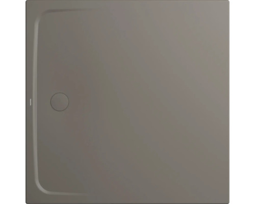 Duschwanne KALDEWEI CAYONOPLAN MULTISPACE Secure Plus 2330-1 120 x 120 x 1.7 cm warm grey 80 matt Antirutschbeschichtung inkl. Antidröhnmatten 30 dB 414003032673 Quadratische Duschwanne