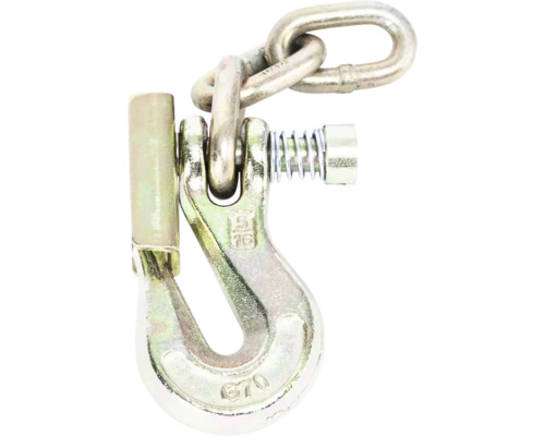 Metallischer Kettenhaken mit Kette