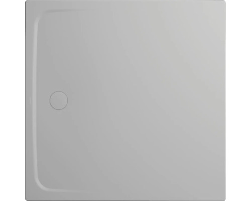 Duschwanne KALDEWEI CAYONOPLAN MULTISPACE Secure Plus 2330-5 120 x 120 x 1.7 cm cool grey 30 matt Antirutschbeschichtung mit extraflachen Wannenträger und Antidröhnmatten 25 dB 414046482663 Quadratische Duschwanne aus Acryl