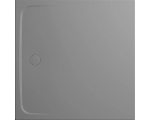 Duschwanne KALDEWEI CAYONOPLAN MULTISPACE Secure Plus 2330-5 120 x 120 x 1.7 cm cool grey 40 matt Antirutschbeschichtung mit extraflachen Wannenträger und Antidröhnmatten 30 dB 414047682664 Rechteckige Duschwanne mit Ablauf