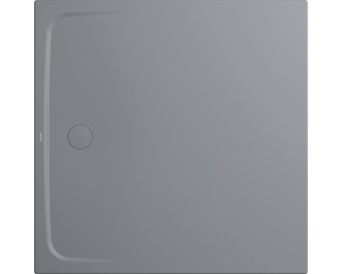 Duschwanne KALDEWEI CAYONOPLAN MULTISPACE Secure Plus 2330-5 120 x 120 x 1.7 cm cool grey 70 matt Antirutschbeschichtung mit extraflachen Wannenträger und Antidröhnmatten 30 dB 414047682665 Quadratische Duschwanne