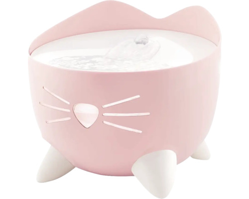 Trinkbrunnen catit Pixi Fountain Trinkbrunnen pink 2,5 l bei HORNBACH kaufen