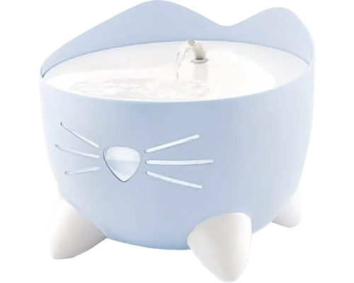 Trinkbrunnen catit Pixi Fountain Trinkbrunnen blau 2,5 l, Katzenbrunnen