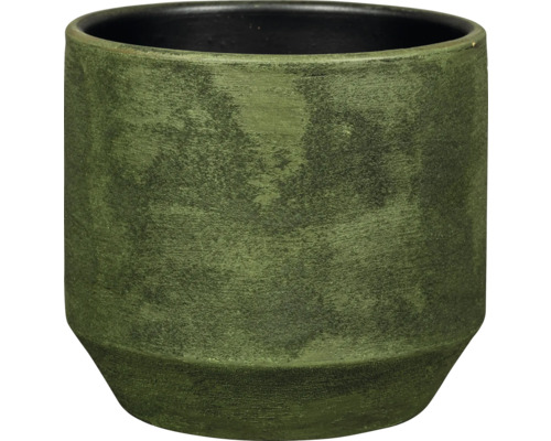 Blumentopf Passion for Pottery Steinzeug 20 x 20 x 18 cm grün