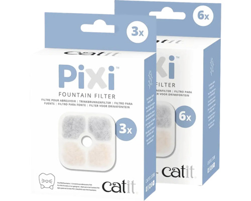 Ersatzfilter Trinkbrunnen catit Pixi Fountain 6 er Pack