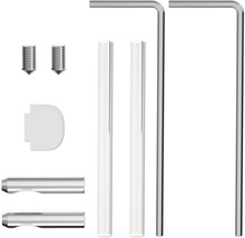 Jungborn Griff Premium Befestigungssatz für Wand-WC FOUR
