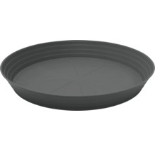 Untersetzer Primavera Kunststoff Ø 60 cm H 7,5 cm anthrazit-thumb-0