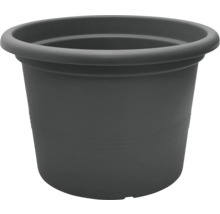 Blumentopf Campanula Kunststoff Ø 50 cm H 35,5 cm anthrazit