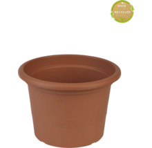 Blumentopf aus recyceltem Kunststoff