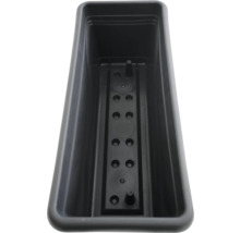 Blumenkasten Lafiora Extra Flor Kunststoff 60 x 20,5 x 17 cm schwarz-thumb-0