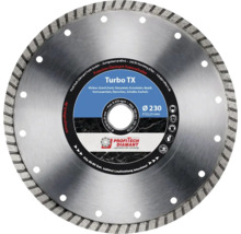 Diamanttrennscheibe Profitech Diamant Turbo TX Ø 115x22,23 mm-thumb-0 Diamanttrennscheibe Profitech Diamant Turbo TX Ø 115x22,23 mm-thumb-0