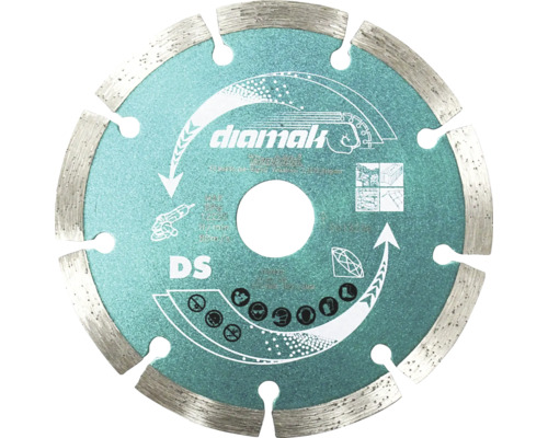 Diamanttrennscheibe Makita Ø 125x22,23 mm Diamanttrennscheibe Makita Ø 125x22,23 mm