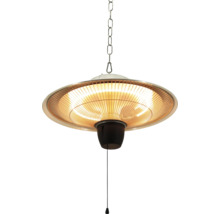 Deckenstrahler Calienta mit Halogen-Heizelement 42 x 24,5 cm 1500 W mit Zugschnurschalter und 50 cm Deckenkette-thumb-0 Deckenstrahler Calienta mit Halogen-Heizelement 42 x 24,5 cm 1500 W mit Zugschnurschalter und 50 cm Deckenkette-thumb-0