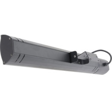 Heizstrahler Calienta 81,7 x 14,1 cm 2500 W schwarz-thumb-3