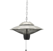 Deckenstrahler Calienta mit Halogen-Heizelement 42 x 24,5 cm 1500 W mit Zugschnurschalter und 50 cm Deckenkette-thumb-2 Deckenstrahler Calienta mit Halogen-Heizelement 42 x 24,5 cm 1500 W mit Zugschnurschalter und 50 cm Deckenkette-thumb-2