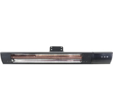 Heizstrahler Calienta 81,7 x 14,1 cm 2500 W schwarz-thumb-0