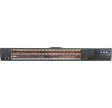 Heizstrahler Calienta 81,7 x 14,1 cm 2500 W schwarz-thumb-1