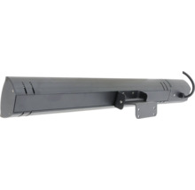 Heizstrahler Calienta 81,7 x 14,1 cm 2500 W schwarz-thumb-2