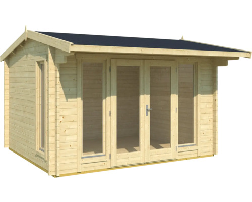 Holz Gartenhaus mit Fenster und Doppeltür