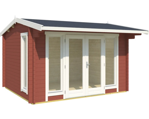 Gartenhaus mit Fenster und Doppeltür