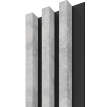 Dekorplatte mit Betonoptik für die Wandgestaltung