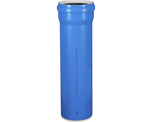 KG2000 SN16 Regenwasserrohr blau DN 315 mm L = 1000 mm Blaues Kunststoffrohr für Sanitäranwendungen