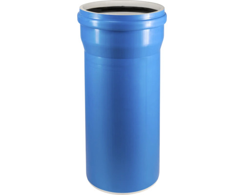 KG2000 SN16 Regenwasserrohr blau DN 500 mm L = 3000 mm Blaues Kunststoffrohr mit Dichtung