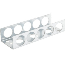 Gelochtes Befestigungsprofil aus Metall