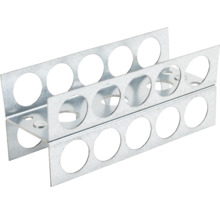 Metallhalterung mit Löchern