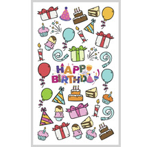 Ministicker Kinder Geburtstag 36-tlg.