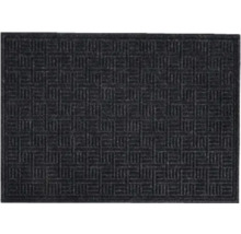 Gummimatte Contures Eco Ripsmatte anthrazit 90x150 cm