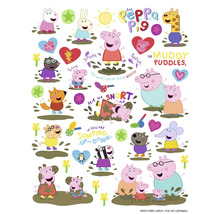 Ministicker Kinder Peppa Pig 40-tlg.