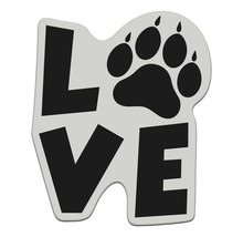 Ministicker 3D Liebesherz 1-tlg.
