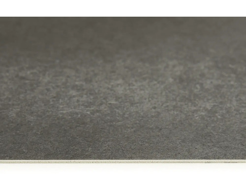 Nahaufnahme einer grauen Bodenfliese