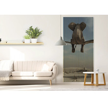 Akustikpaneel digital bedruckt Elefant 2 19x1133x2400 mm Set = 2 Einzelpaneele-thumb-1