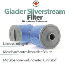 Ersatzteil Glacier Microban Filter Canadian Spa