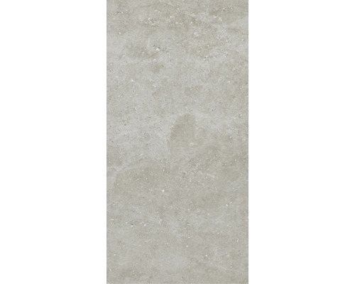 Feinsteinzeug Terrassenplatte Rock Grey rektifizierte Kante 120 cm x 60 cm x 2 cm Fliese in Steinoptik