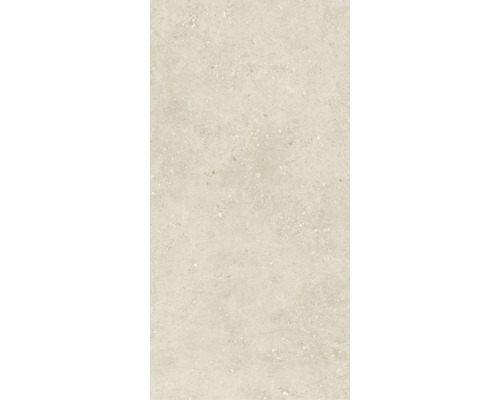 Feinsteinzeug Terrassenplatte Rock beige rektifizierte Kante 120 cm x 60 cm x 2 cm Rechteckige Bodenfliese für den Innenbereich