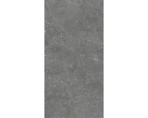 Feinsteinzeug Terrassenplatte Rock Graphite rektifizierte Kante 120 x 60 x 2 cm