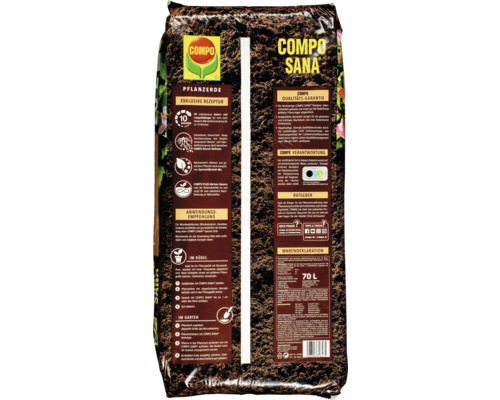Compo Sana Pflanzerde im Sack