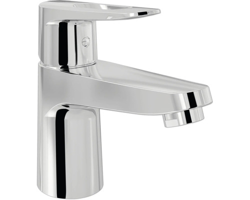 Verchromter Waschtischmischer