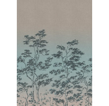 Tapete mit Baummotiv für Innenräume