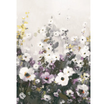 Gemälde mit Blumenmuster