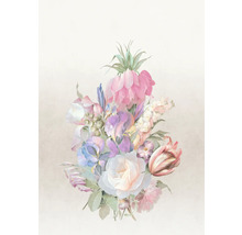 Blumenarrangement mit Rose, Tulpe und Kaiserkrone
