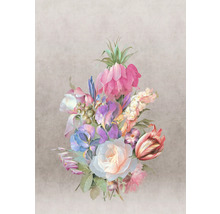 Blumenarrangement mit Rose, Tulpe und Kaiserkrone