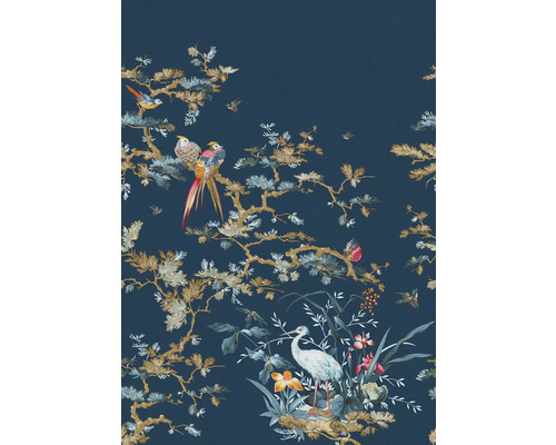Fototapete Vlies Digitaldruck 362831 Magic Walls Asien blau 4-tlg. 212 x 300 cm