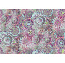Textiltapete mit Mandala Muster