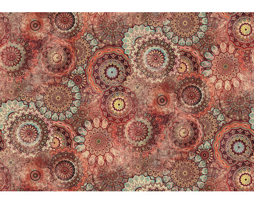 Fototapete Vlies Digitaldruck 363012 Magic Walls Ethno rostrot 8-tlg. 424 x 300 cm Fototapete Vlies Digitaldruck 363012 Magic Walls Ethno rostrot 8-tlg. 424 x 300 cm