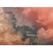 Fototapete Vlies Digitaldruck 363173 Magic Walls Himmel rot 7-tlg. 371 x 265 cm