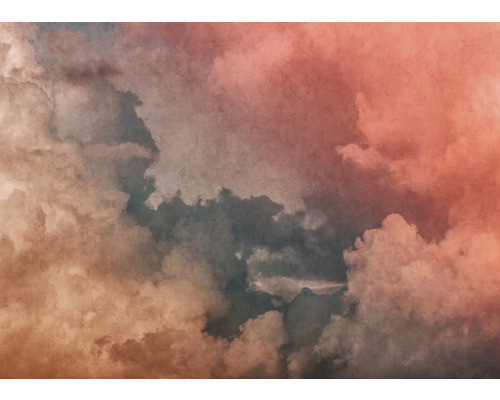 Fototapete Vlies Digitaldruck 363173 Magic Walls Himmel rot 7-tlg. 371 x 265 cm Fototapete Vlies Digitaldruck 363173 Magic Walls Himmel rot 7-tlg. 371 x 265 cm